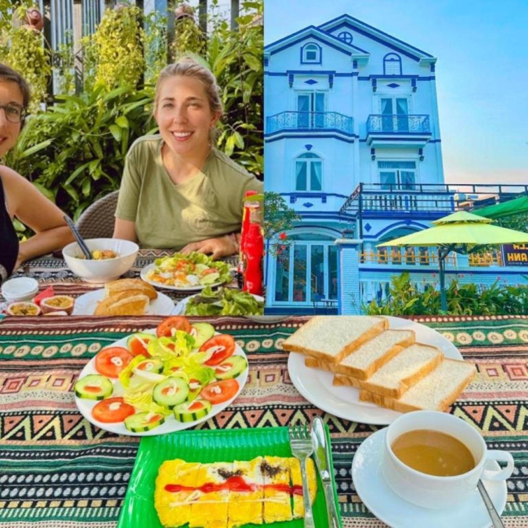 Blue Fish Villa Tan Thanh 외부 사진