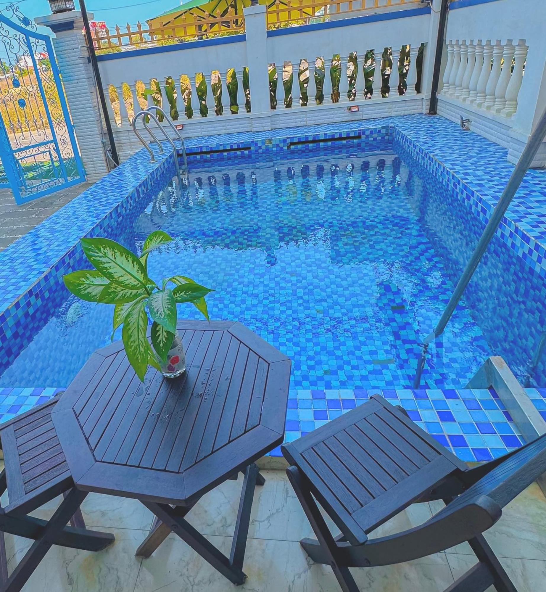 Blue Fish Villa Tan Thanh 외부 사진