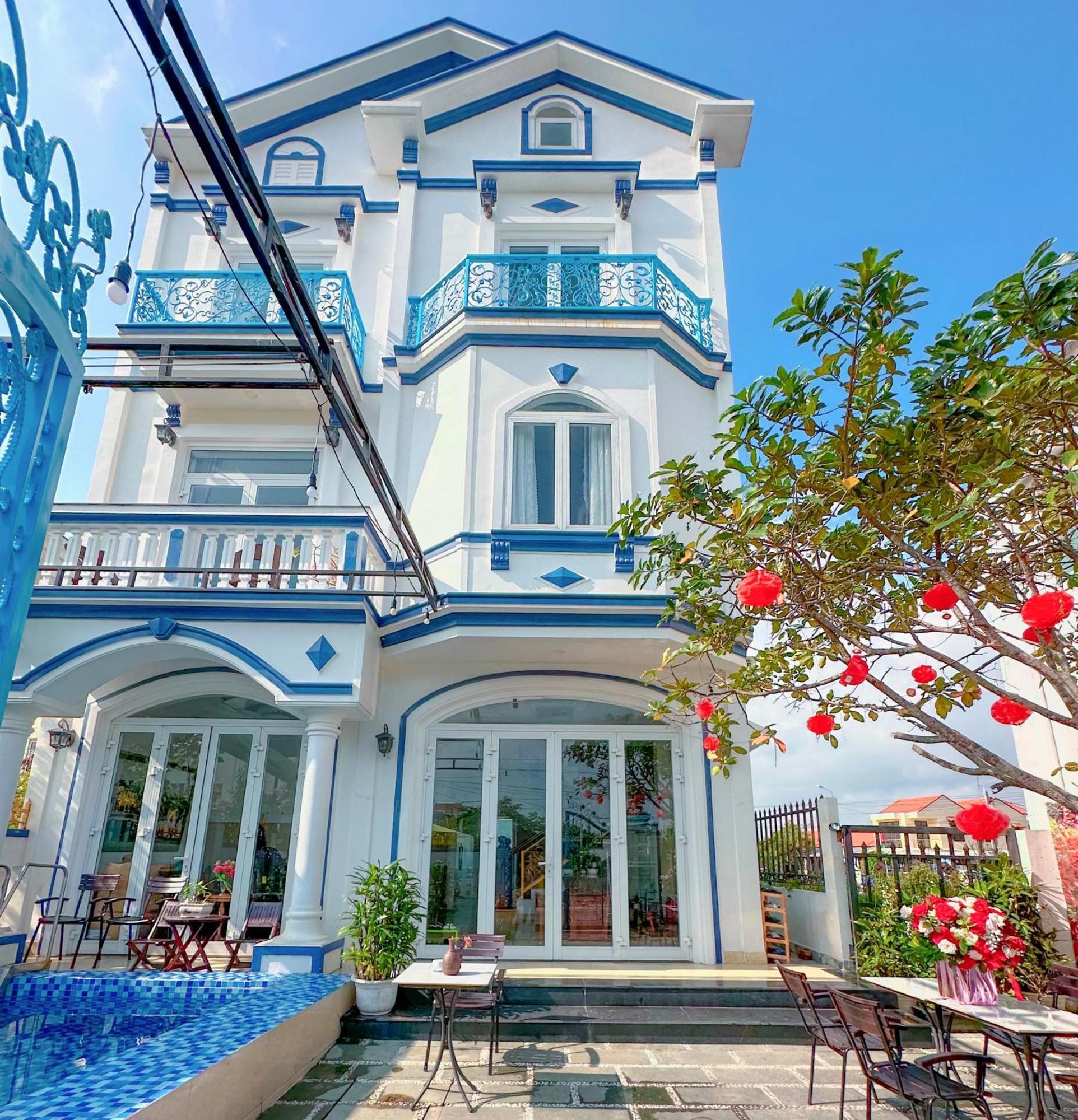 Blue Fish Villa Tan Thanh 외부 사진
